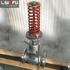 自力式壓力調節閥如何使用？